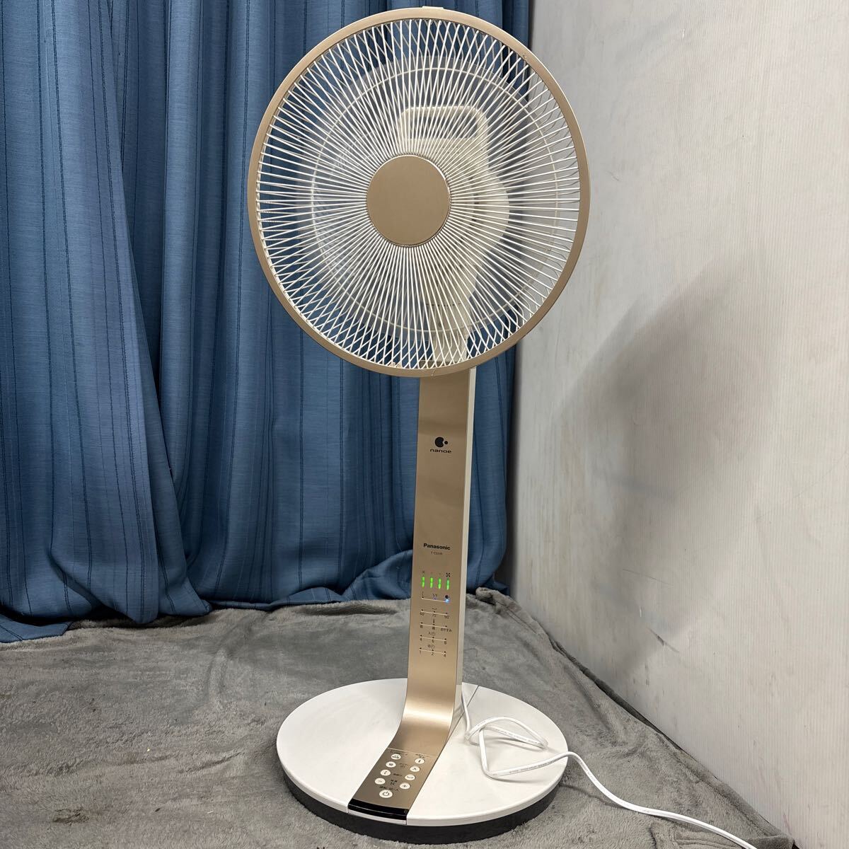 パナソニック 扇風機 F-CP339-N ナノイー nanoe ダイソン サポート
