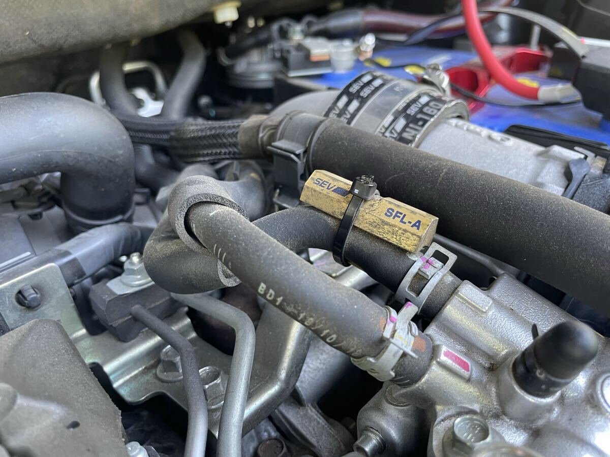 SEV フューエル SEV FL✖️3 SEV FL-F ✖️2 の5連使用！ フューエル