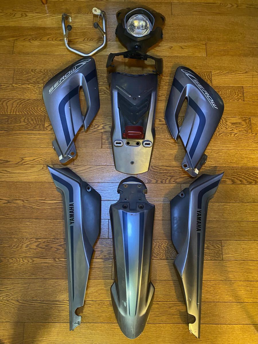 Yahoo!オークション -「セロー 250 外装」(セット) (ヤマハ用)の落札