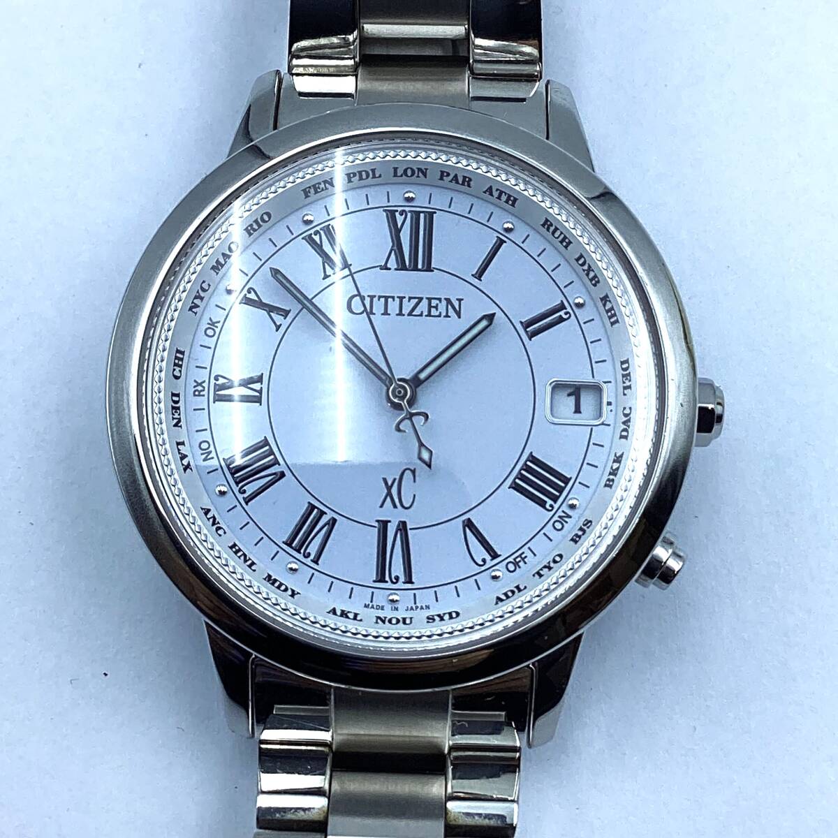 Yahoo!オークション -「149」(クロスシー) (シチズン)の落札相場・落札価格