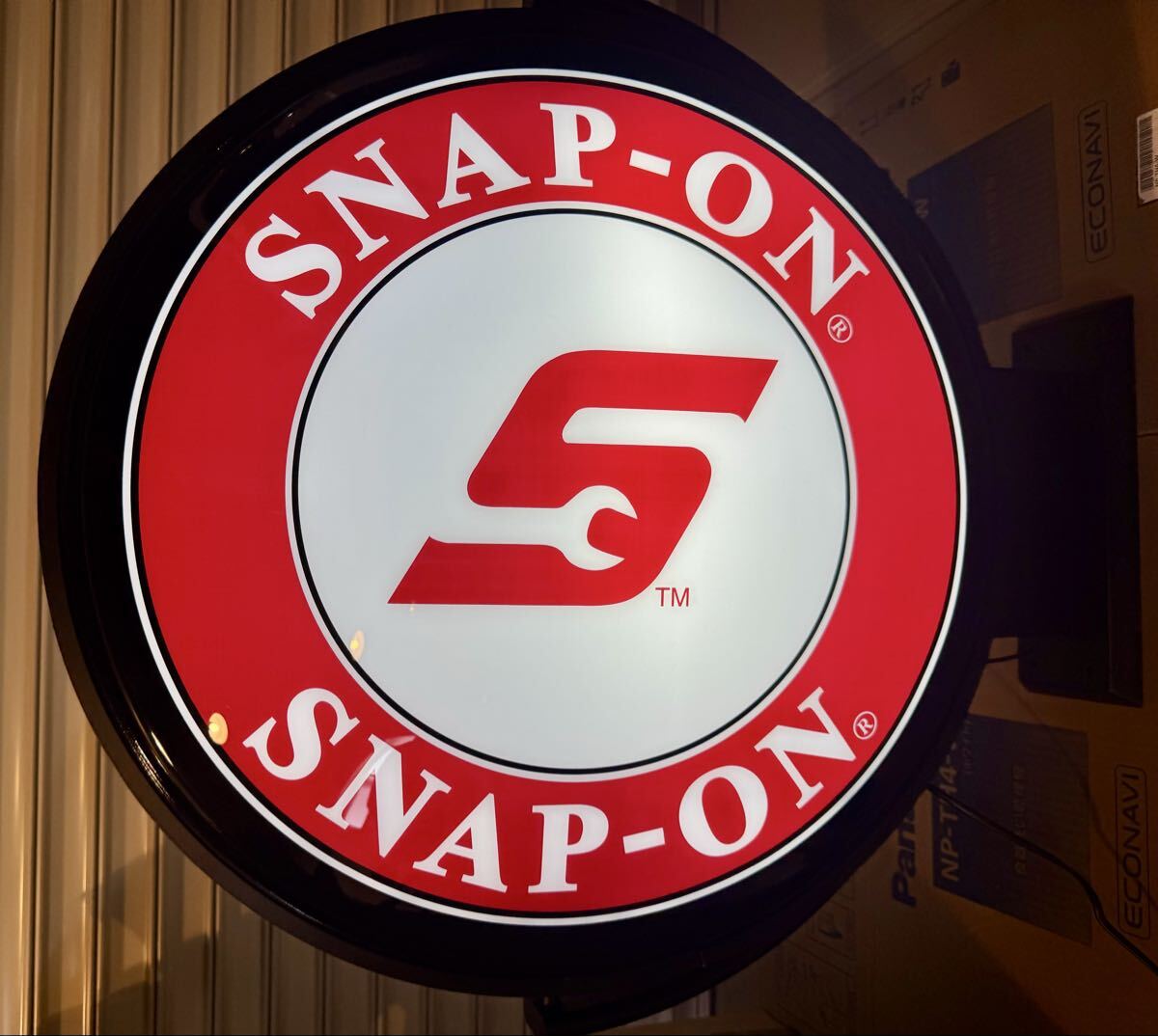 2026年最新】Yahoo!オークション -snap-on スナップオン(看板)の中古品