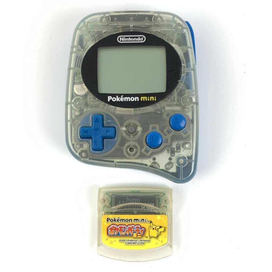 Yahoo!オークション -「ポケモンミニ 本体」の落札相場・落札価格