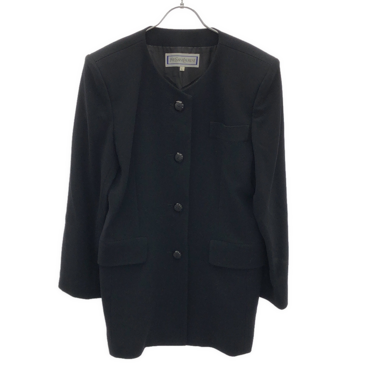 Yahoo!オークション -「セットアップ スーツ」(イヴ・サンローラン