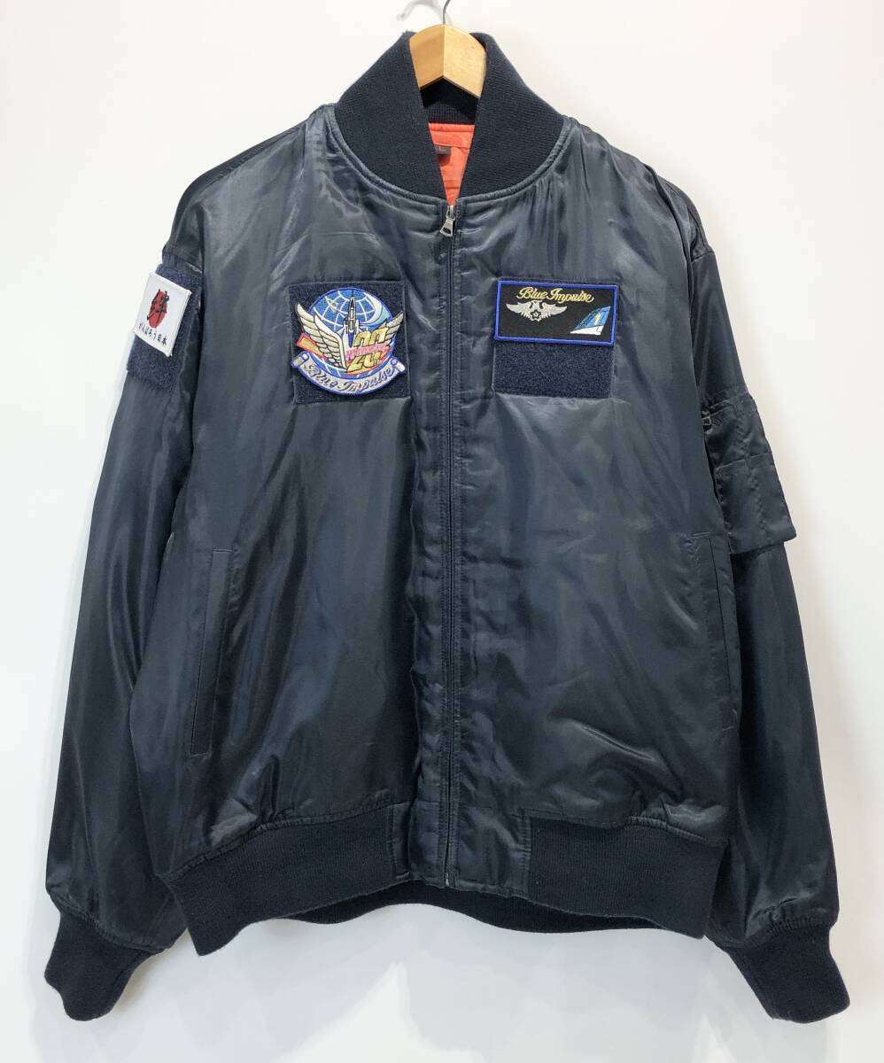 Yahoo!オークション -「航空自衛隊 フライトジャケット」(メンズ