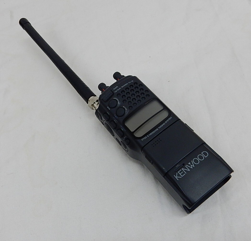 Yahoo!オークション -「kenwood th-78」(アマチュア無線) の落札相場