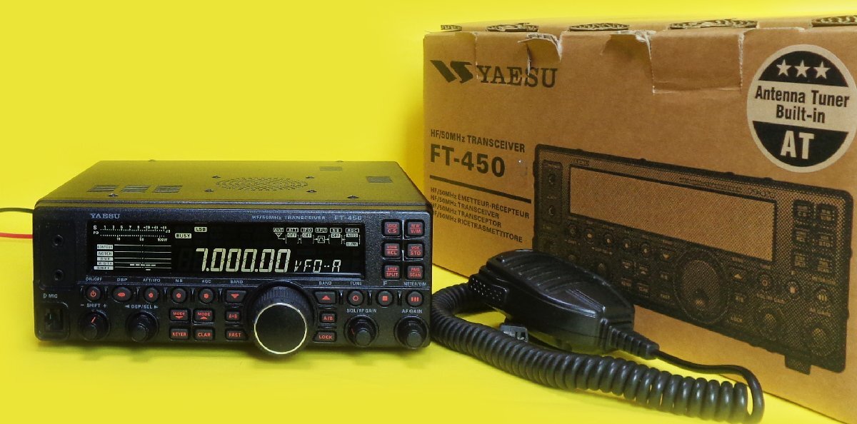 Yahoo!オークション -「yaesu ft-450」(トランシーバー) (アマチュア