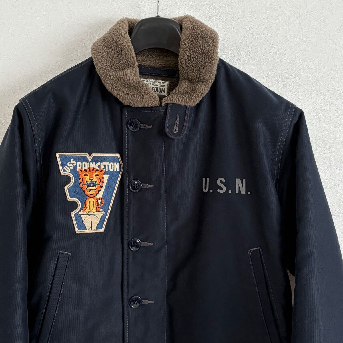 Yahoo!オークション -「フェローズ n-1 デッキジャケット」の落札相場