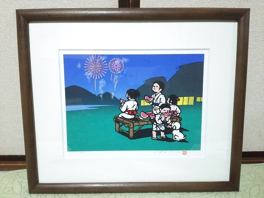 Yahoo!オークション -「関口コオ」(版画) (美術品)の落札相場・落札価格