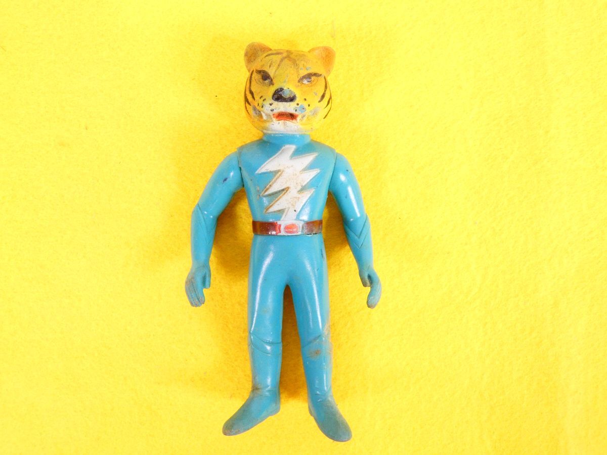 Yahoo!オークション -「鉄人タイガーセブン ソフビ」の落札相場・落札価格