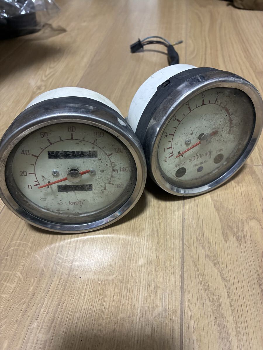 Yahoo!オークション -「sr400 純正タコメーター」の落札相場・落札価格