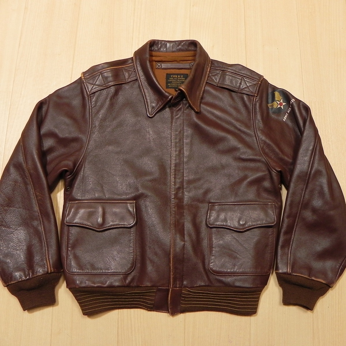 2026年最新】Yahoo!オークション -a2レザージャケット ブラウンの中古
