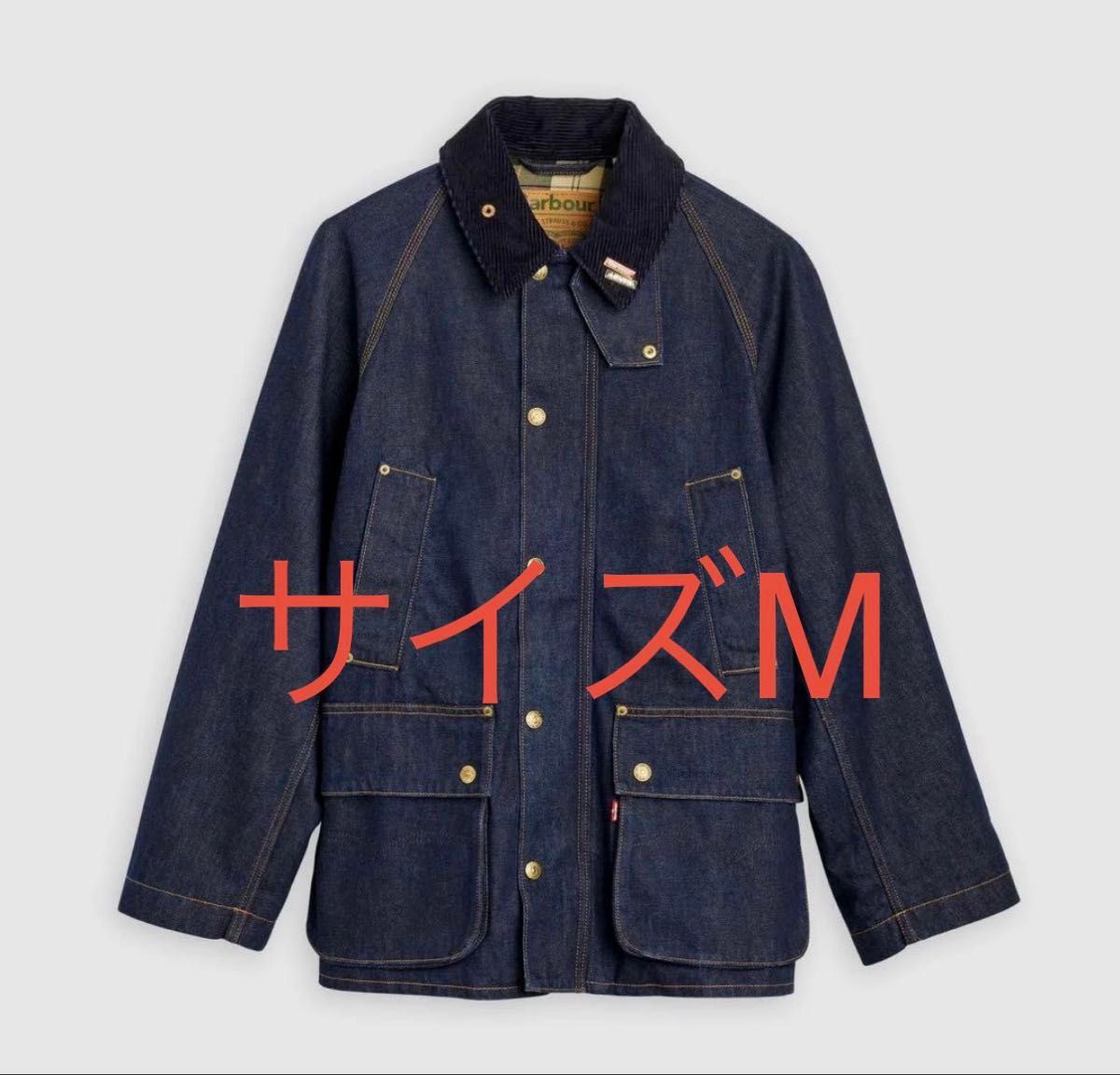 LEVI'S × BARBOUR BEDALE DENIM｜Yahoo!フリマ（旧PayPayフリマ）