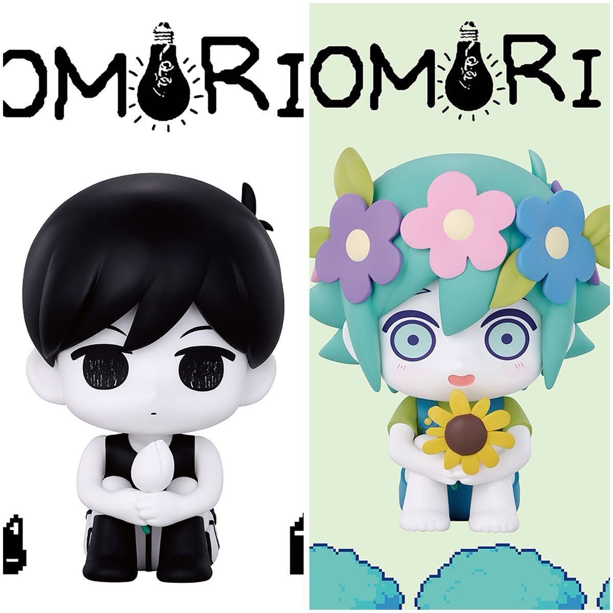 OMORI おすわりフィギュア オモリ バジル 2種セット｜Yahoo!フリマ（旧