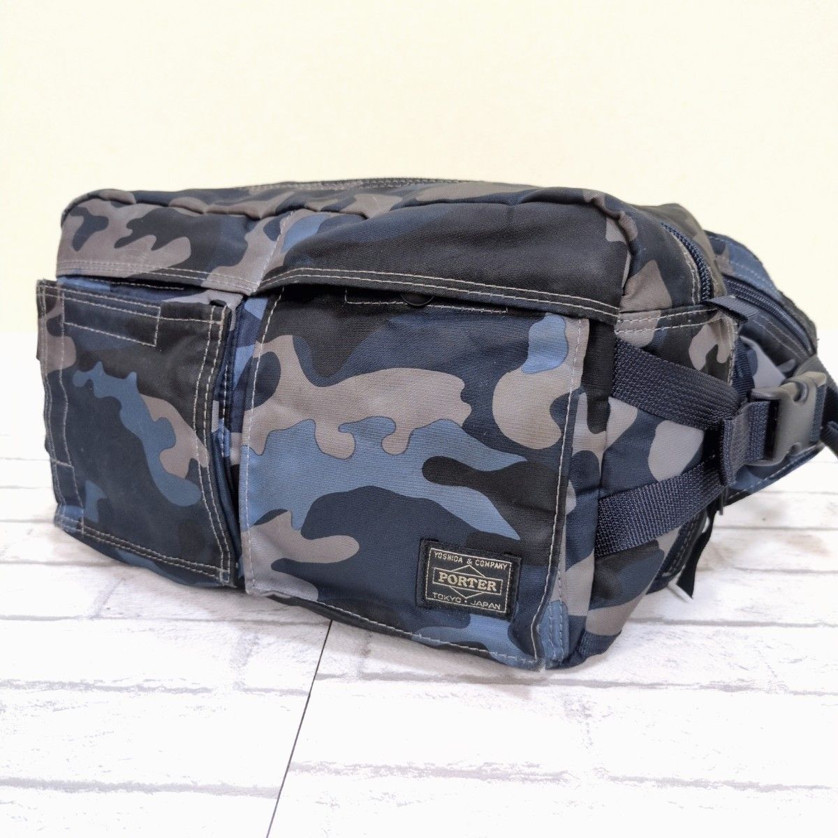 ポーター PORTER ウエストバッグ ボディバッグ ウエスト ショルダー