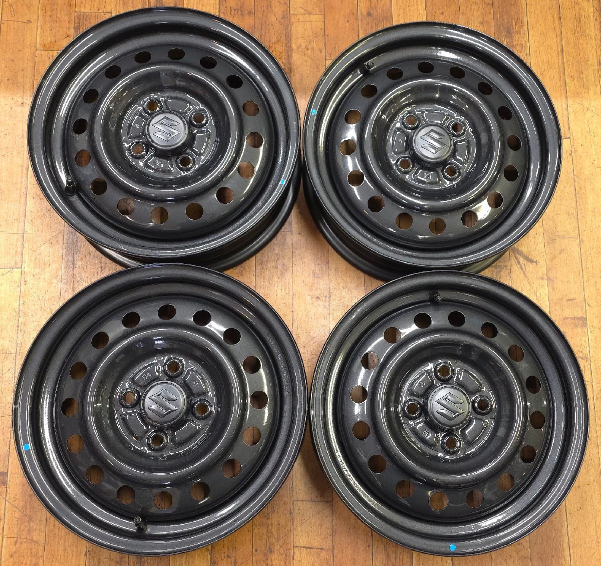 Yahoo!オークション -「鉄ホイール」(自動車、オートバイ) の落札相場