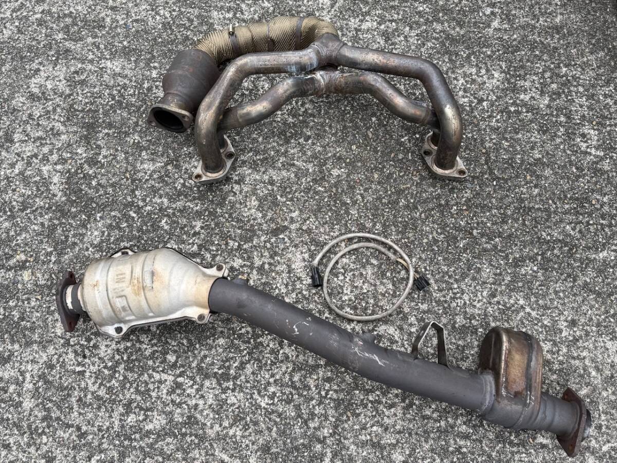 Yahoo!オークション -「86 zn6 brz zc6」(エキマニ、フロントパイプ