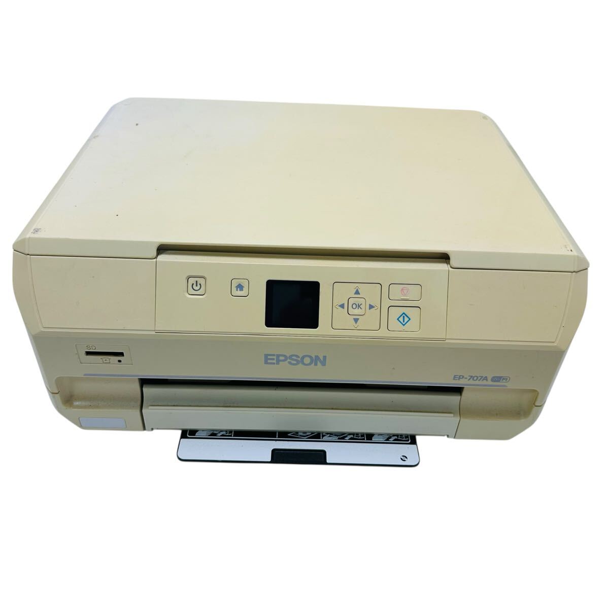 Yahoo!オークション -「エプソン プリンターep707a」の落札相場・落札価格