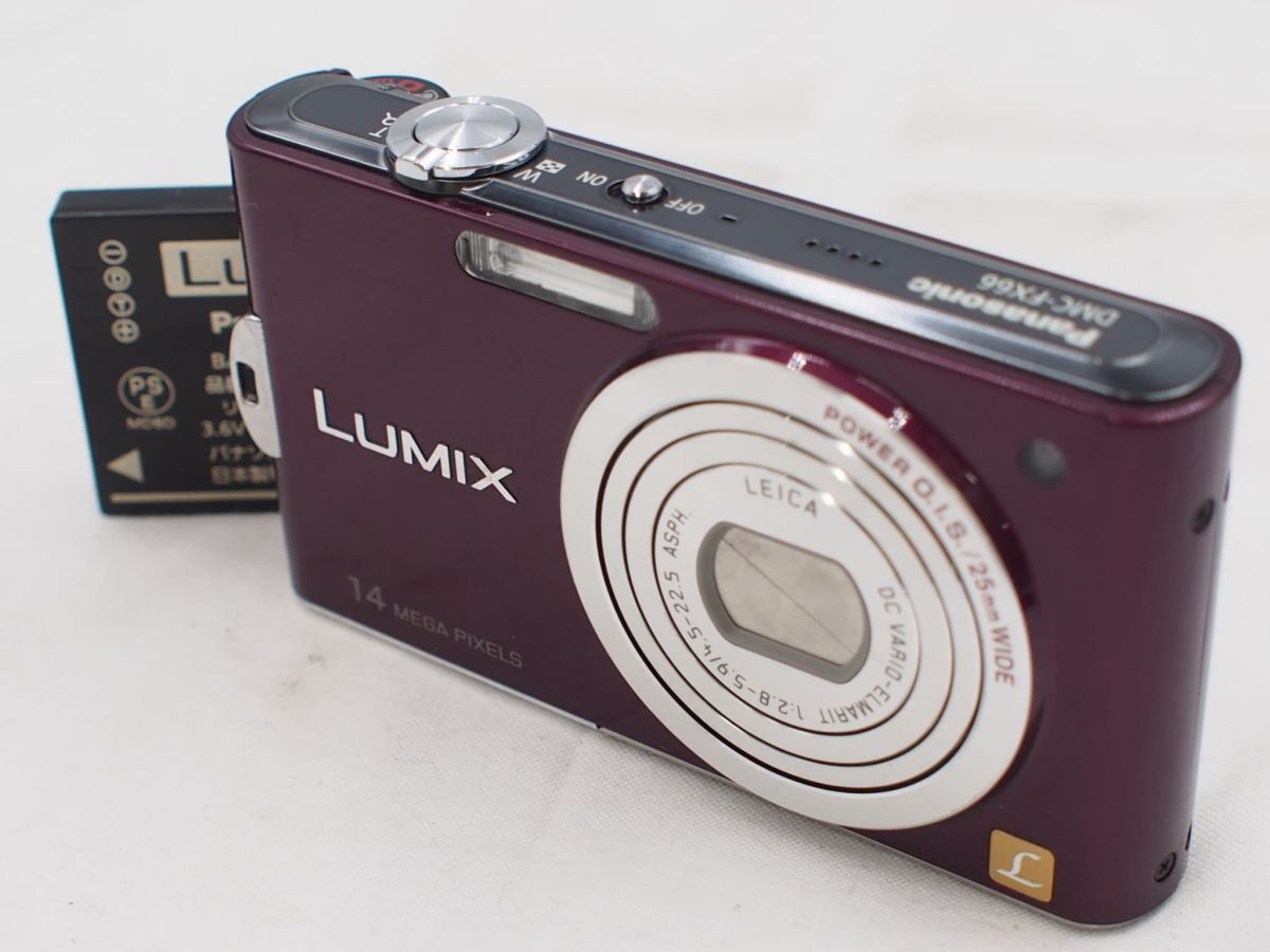 Yahoo!オークション -「dmc-fx66」の落札相場・落札価格