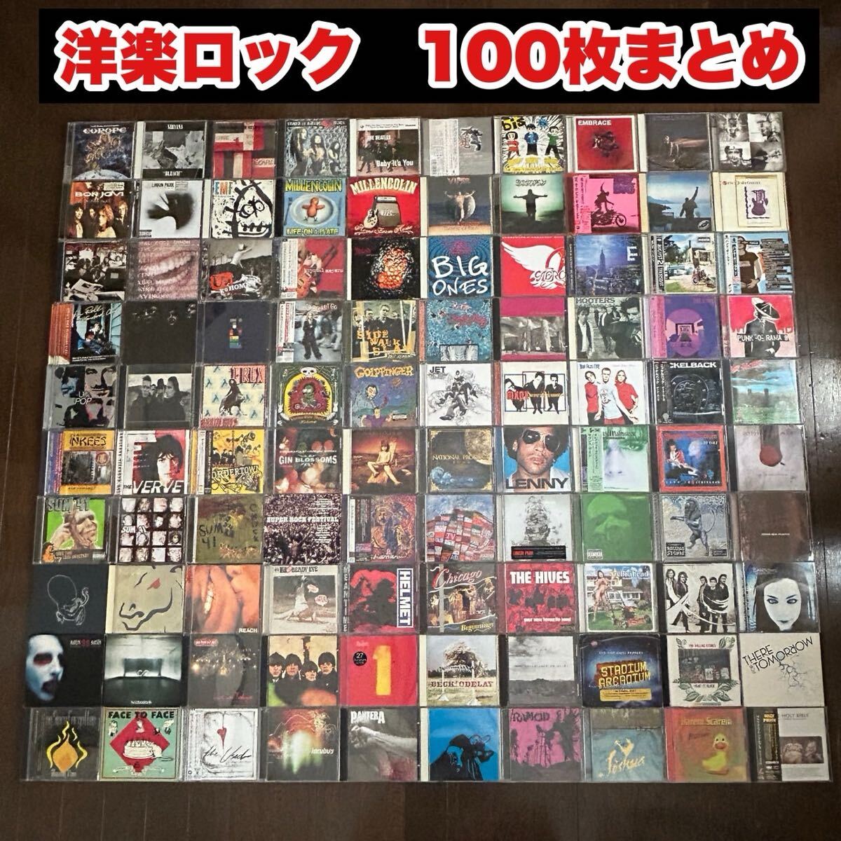 2026年最新】Yahoo!オークション -洋楽 cd まとめ売り(ハードロック)の