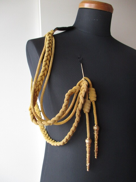 Yahoo!オークション -「飾緒」(個人装備) (ミリタリー)の落札相場