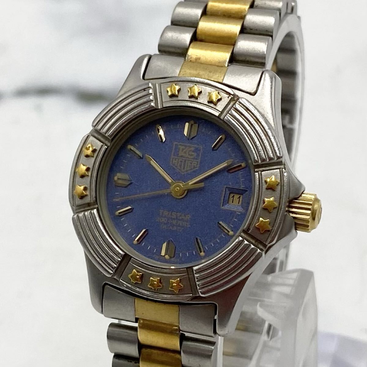 Yahoo!オークション -「tristar」(ブランド腕時計) の落札相場・落札価格