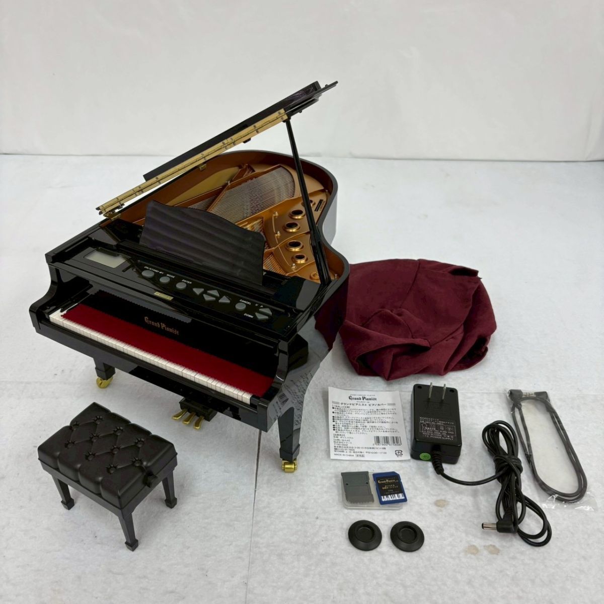 Yahoo!オークション -「sd カード」(ピアノ) (楽器玩具)の落札相場