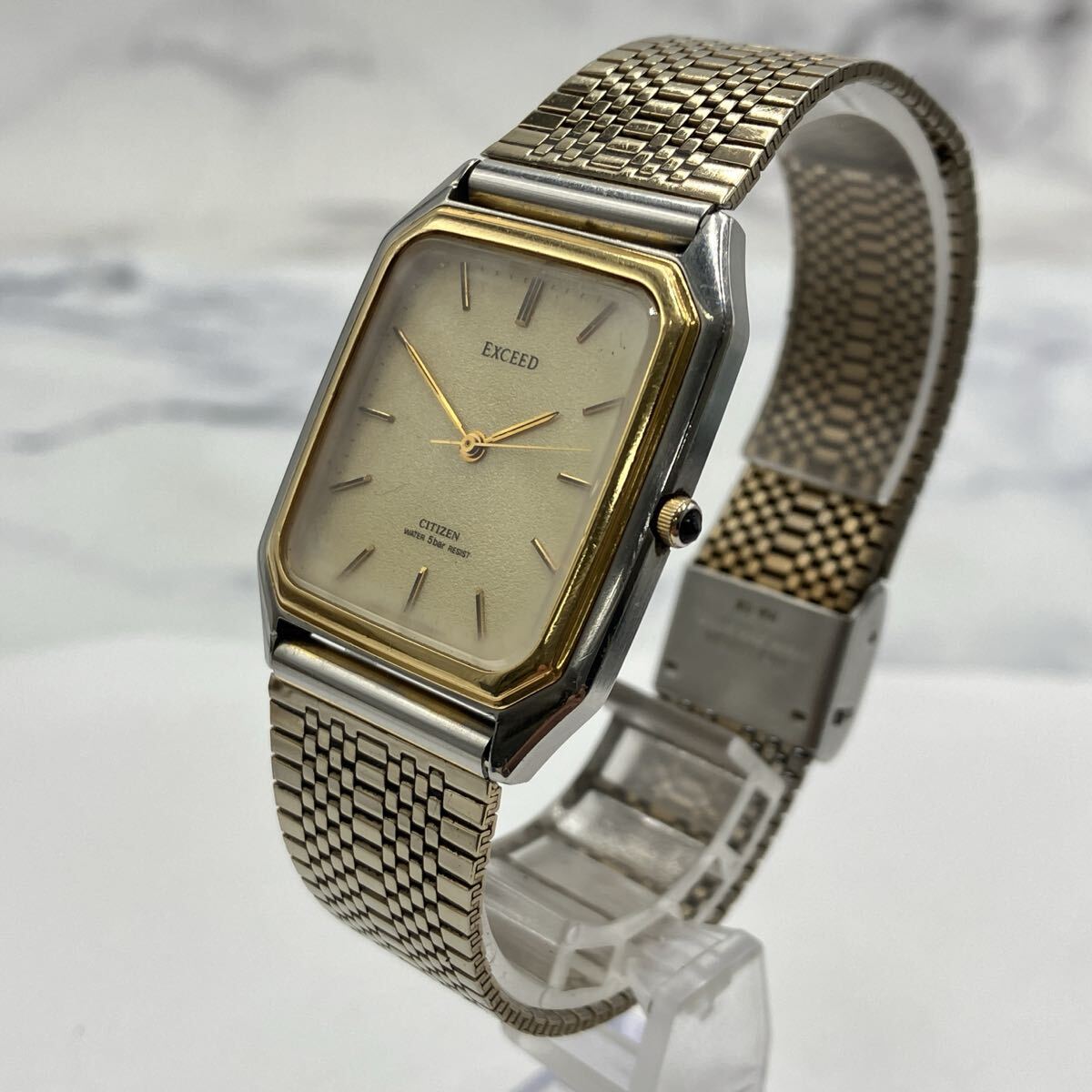 Yahoo!オークション -「(citizen シチズン)18k」(エクシード