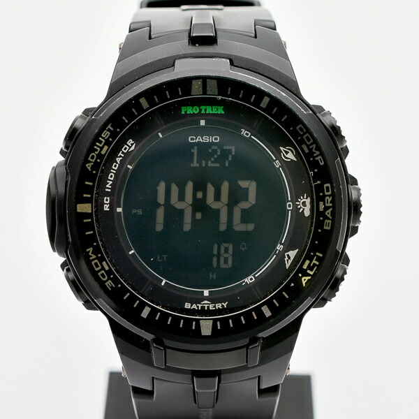 Yahoo!オークション -「casio protrek prw-3000」の落札相場・落札価格