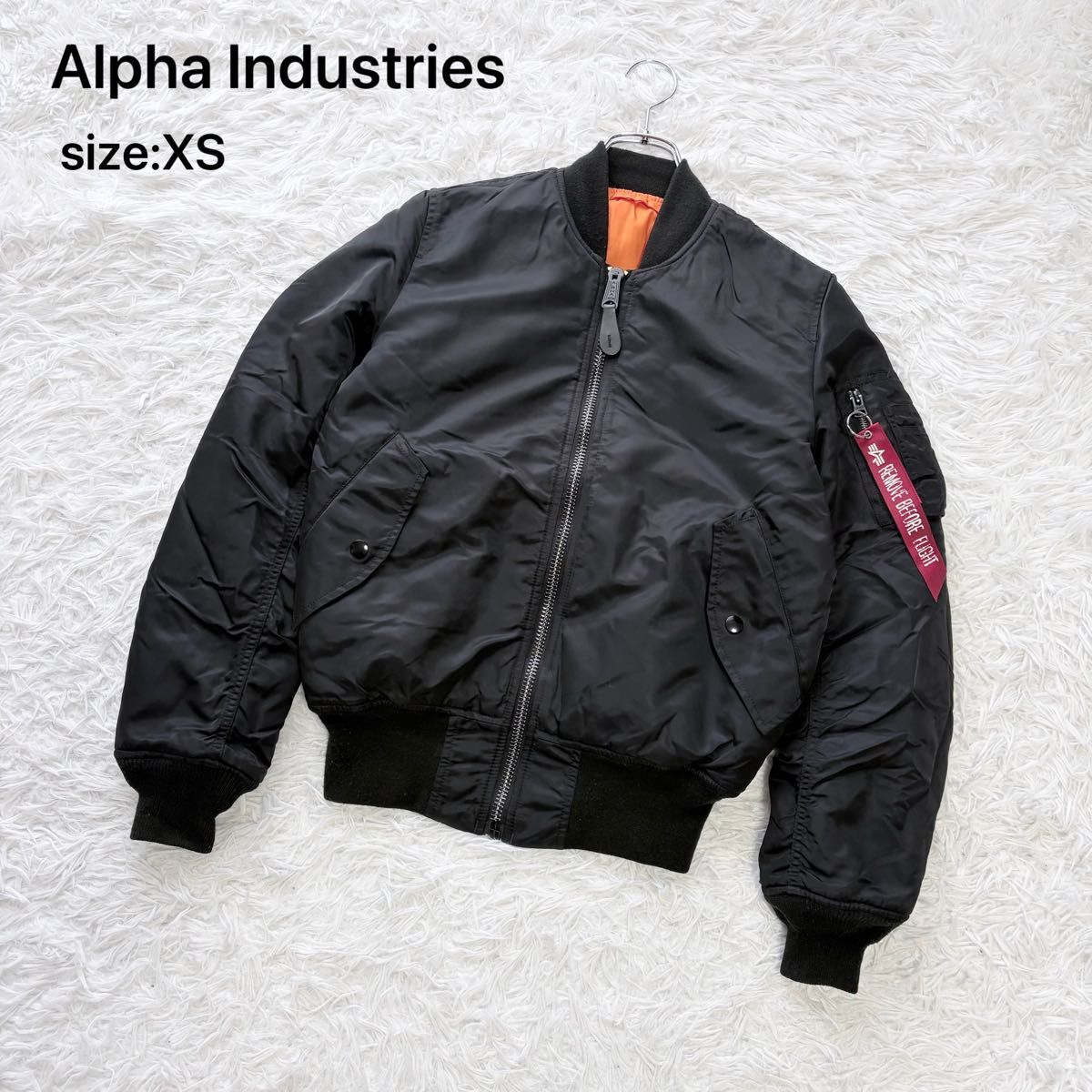 WTAPS x ALPHA INDUSTRIES MA-1ジャケット｜Yahoo!フリマ（旧PayPay
