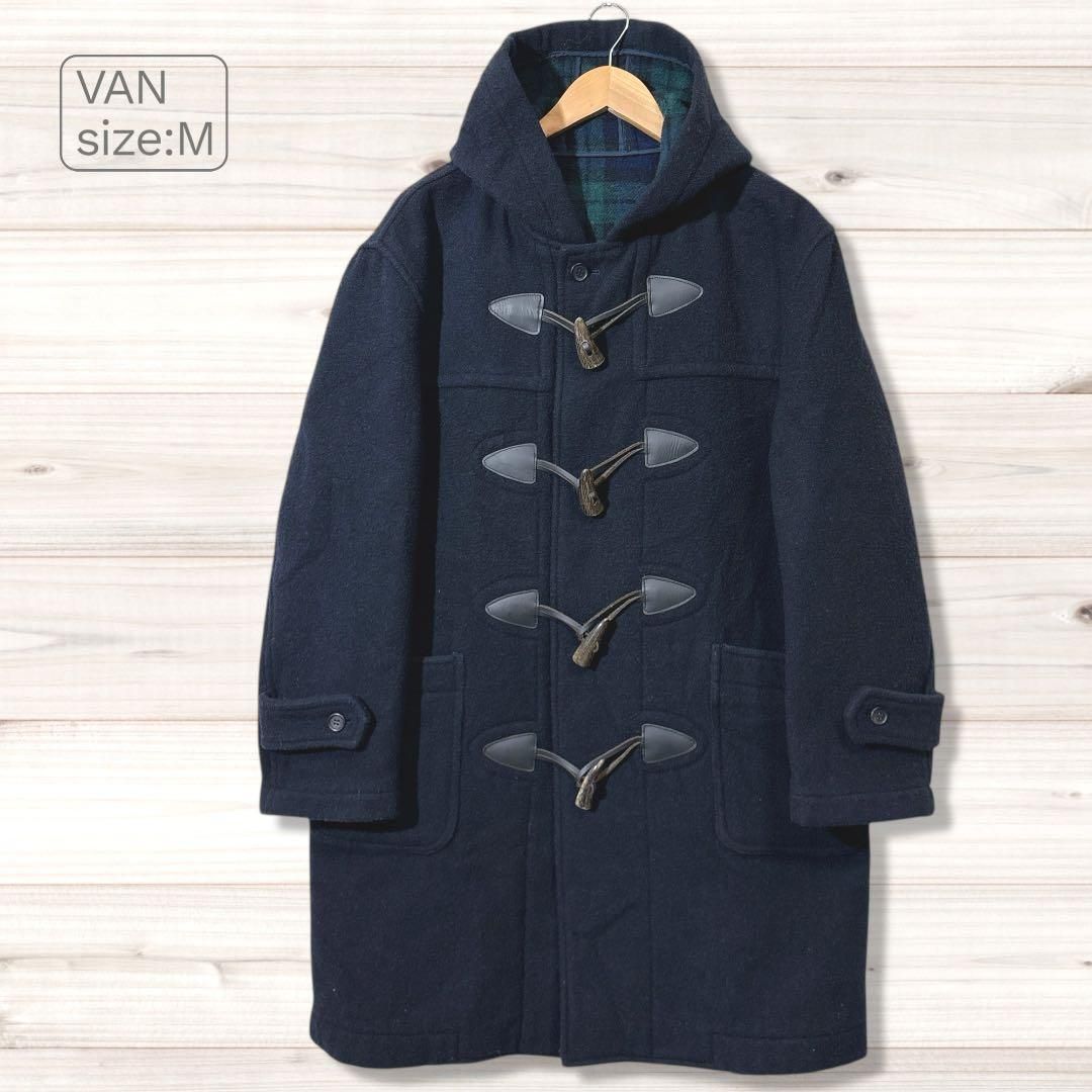 sacai 25AW ウールメルトンブルゾン ダッフルコート ネイビー 1｜Yahoo