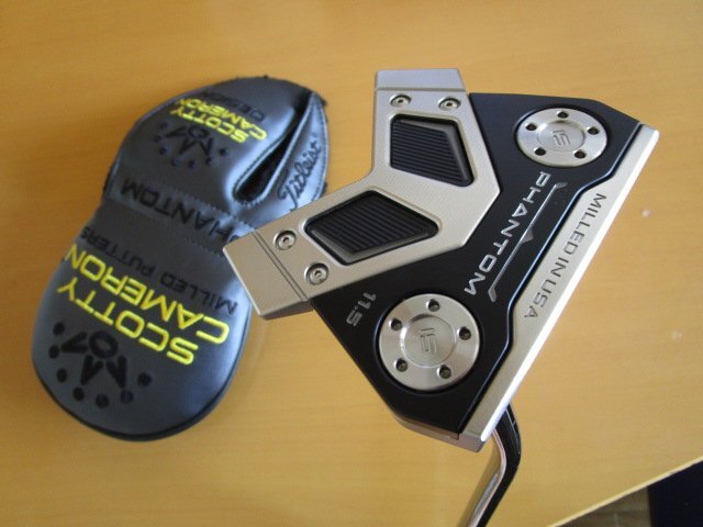 2026年最新】Yahoo!オークション -スコッティキャメロン ファントムの