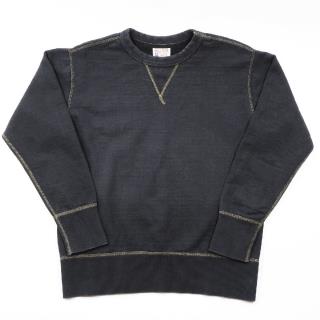 The Real McCoys リアルマッコイズ スウェットシャツ 前V はめ込み
