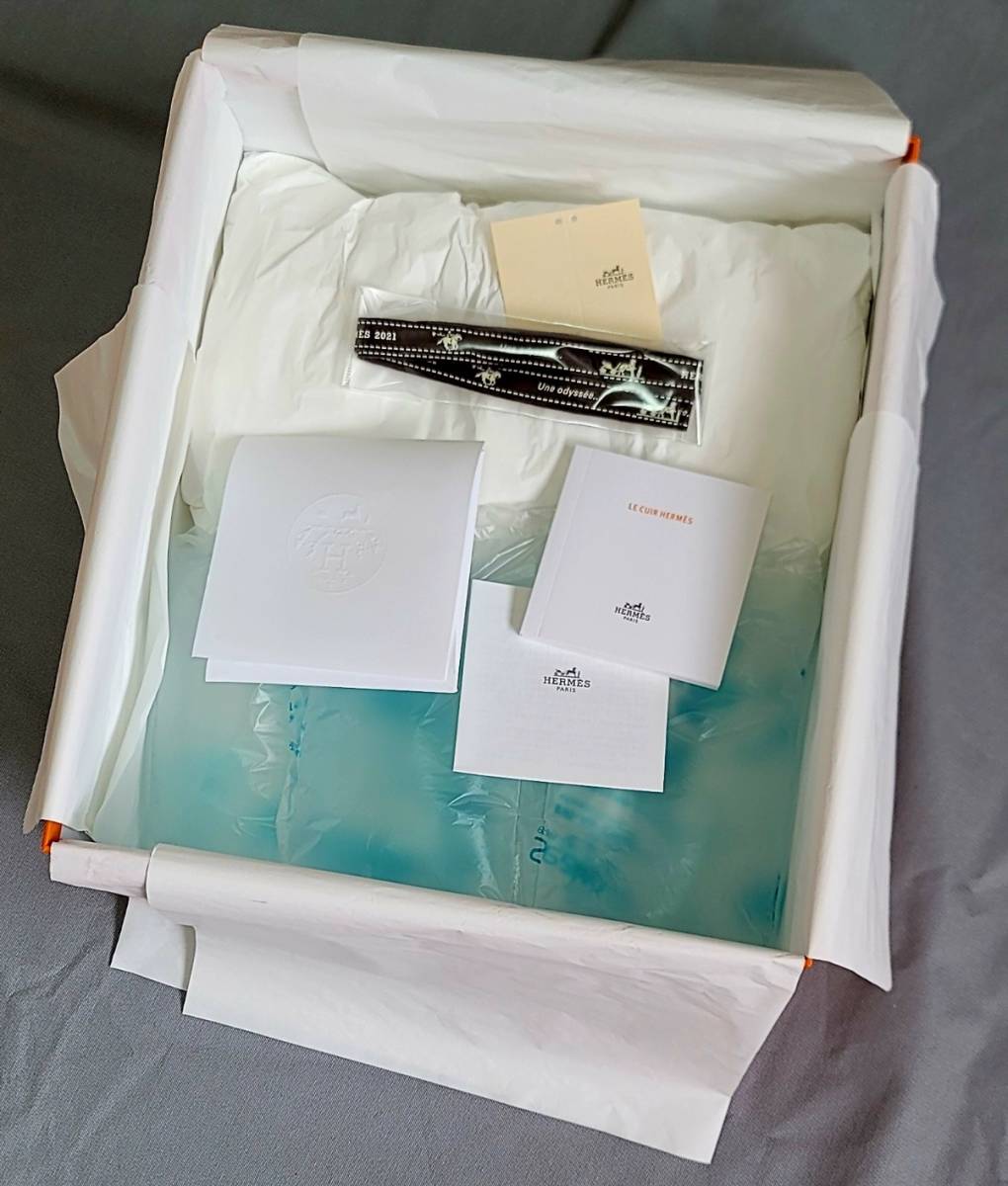 エルメスの空き箱 付属品あり - バーキン25 空箱 付属品 HERMES