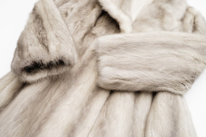 サガミンク SAGA MINK サファイアミンク SAPPHIRE 毛皮 コート リアル