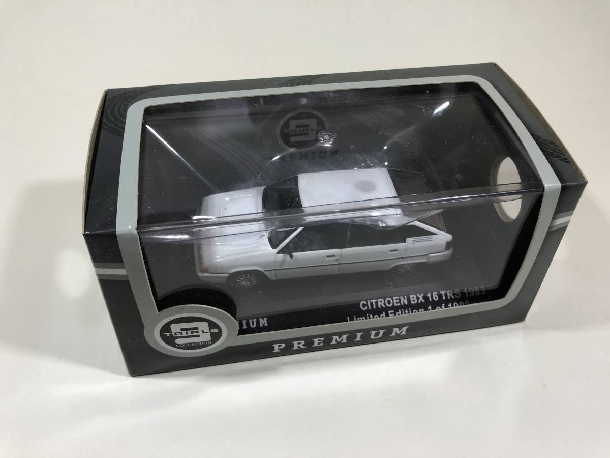 402-444 TRIPLE9 1/43 シトロエン BX 16 TRS 402-444 TRIPLE9 1/43