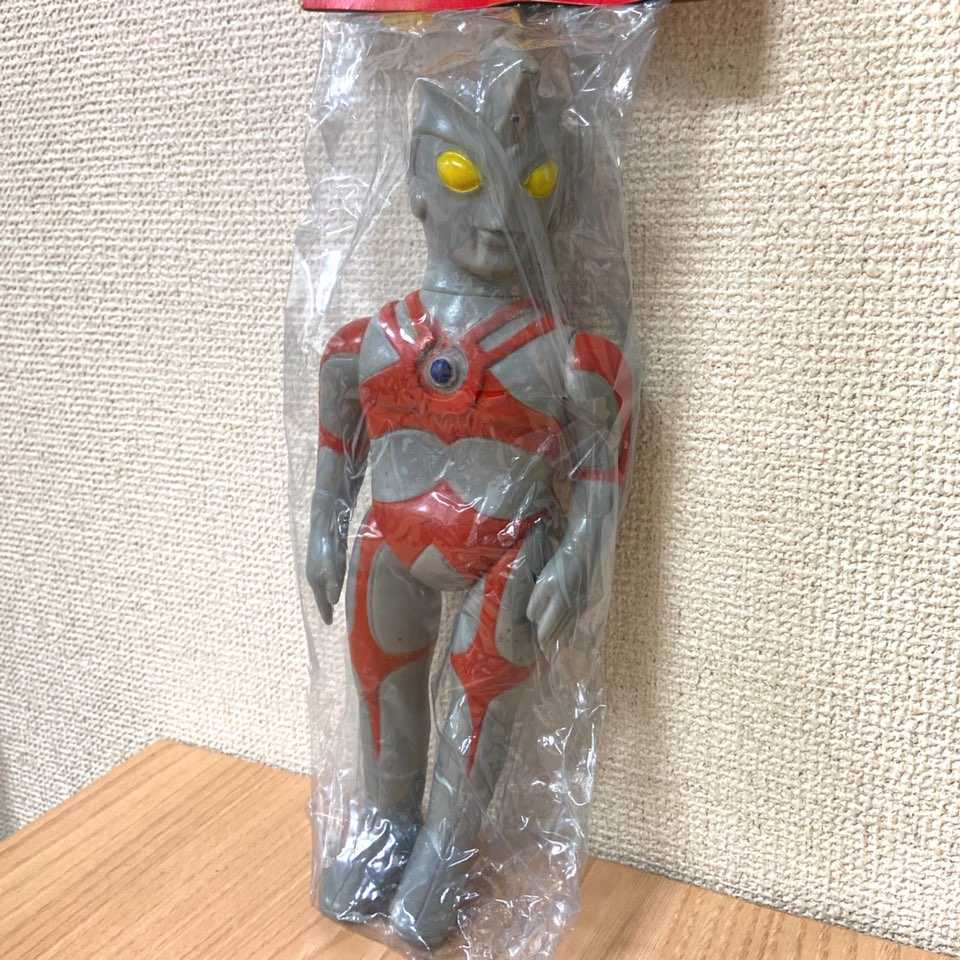 当時モノ』マルサン ウルトラマンエース ソフビ