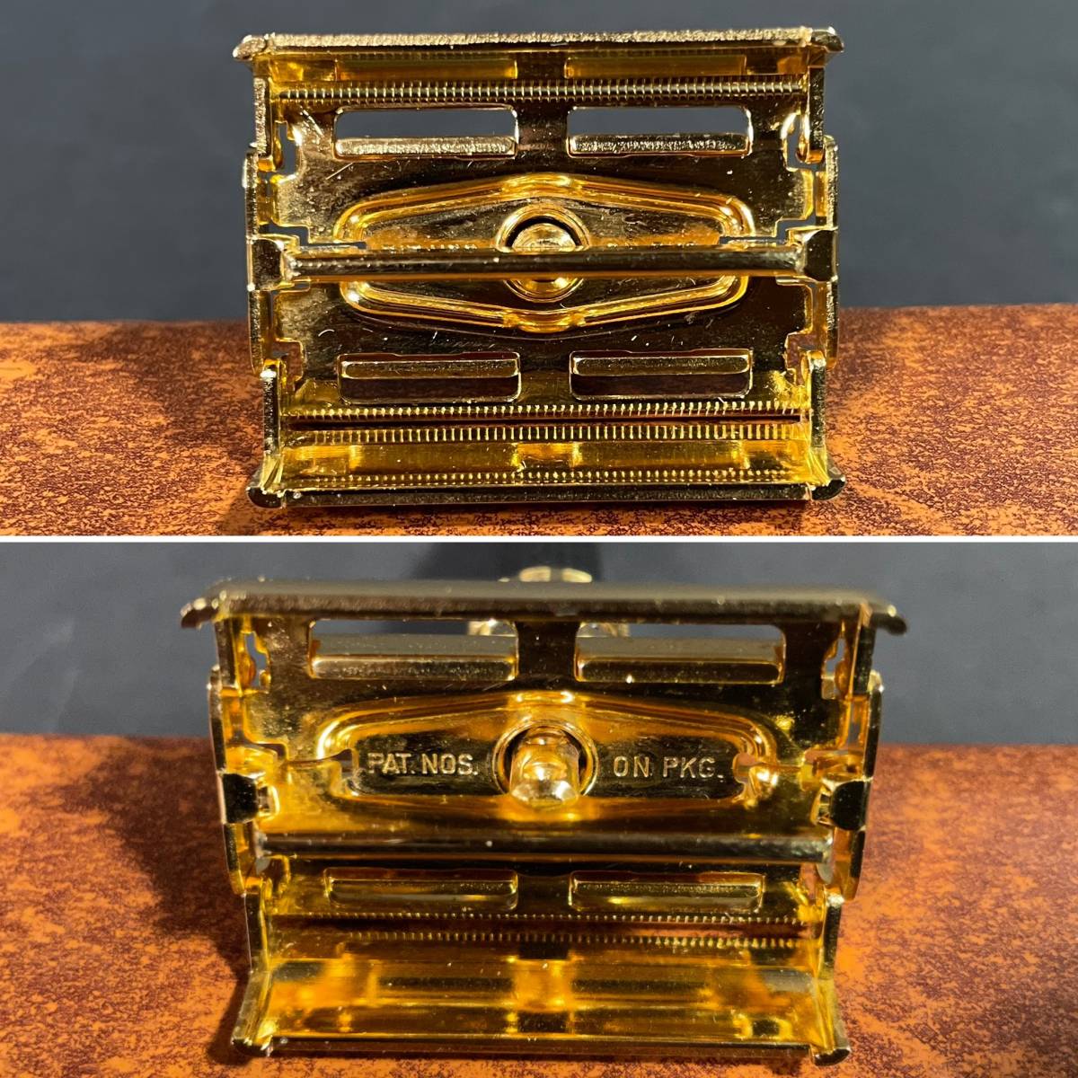 Gillette 両刃カミソリ New Aristocrat アジャスタブル Gillette 両刃