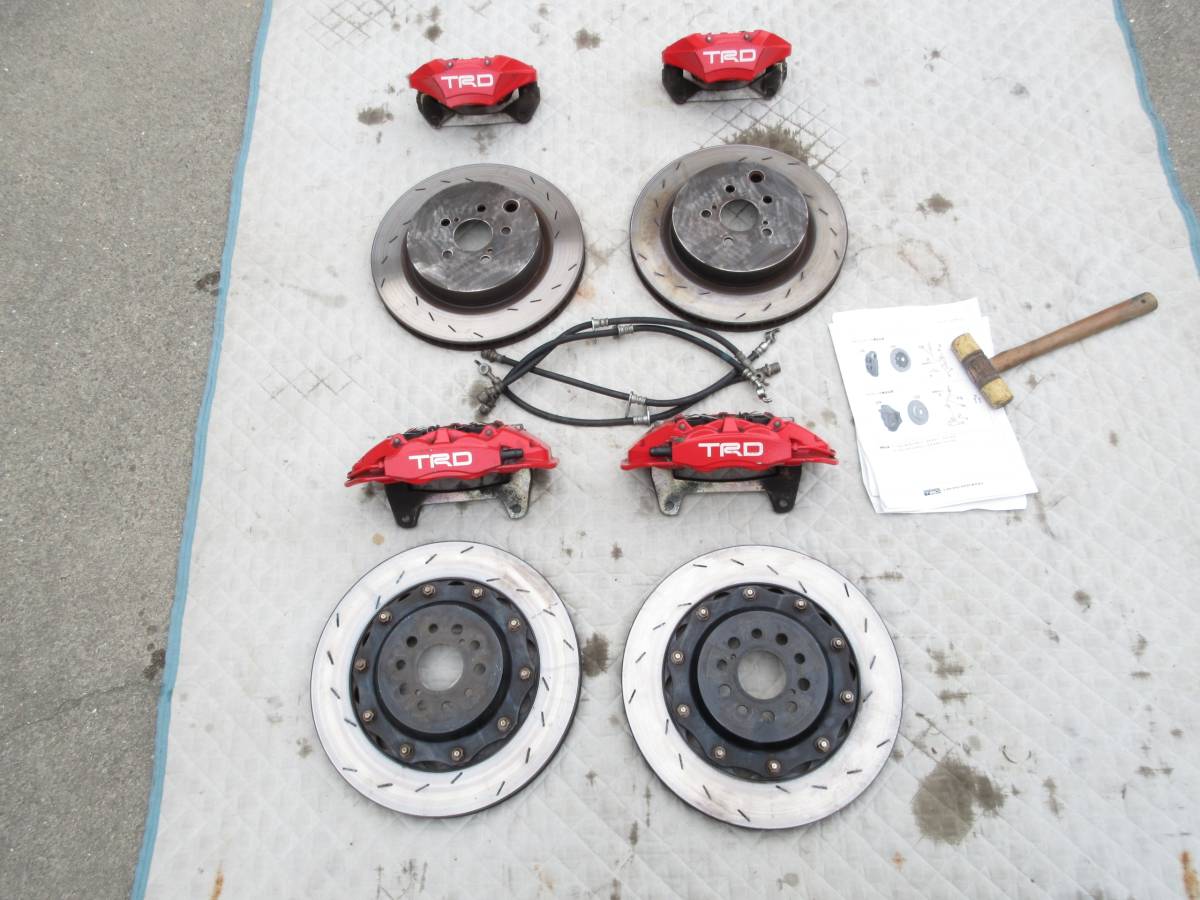 美品 イデアル ブレーキ キット zn6 brz zn8 zd8 vab bm9 SPECIAL