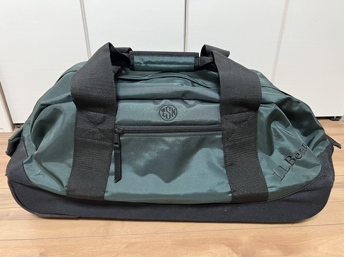 送料無料 美品 即決 LLBean ローリングアドベンチャーダッフル