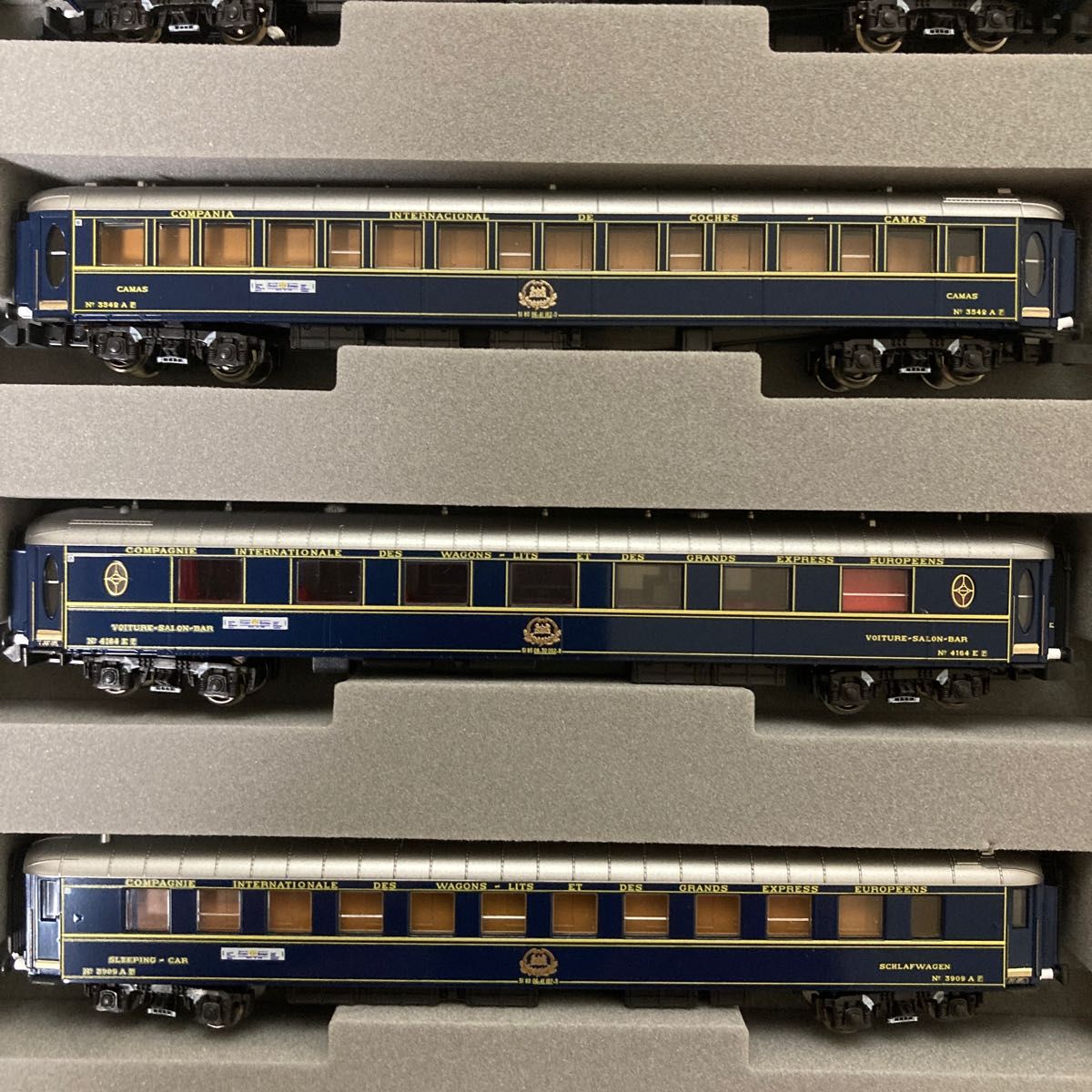 KATO オリエントエクスプレス88 7両基本セット＋6両増結セット Nゲージ