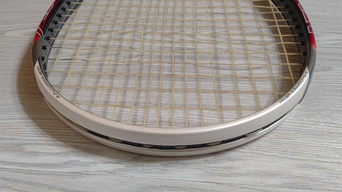 MIZUNO Xyst T-1 ジスト T1 1U 軟式 ソフトテニスラケット ミズノ 中古