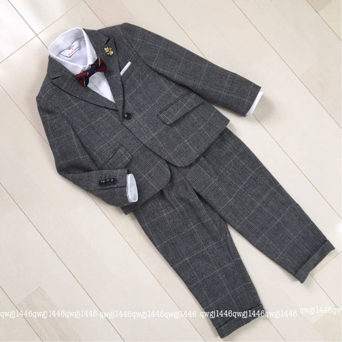 waltz by BEAMS DESIGN スーツ5点セット 110cm フォーマル 発表会 入学