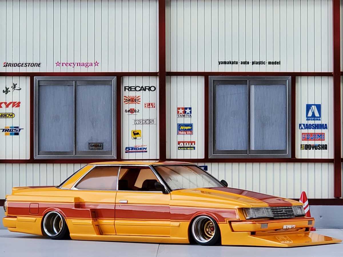 Yahoo!オークション - アリイ製1/24トヨタGX71マークII街道レーサーシ