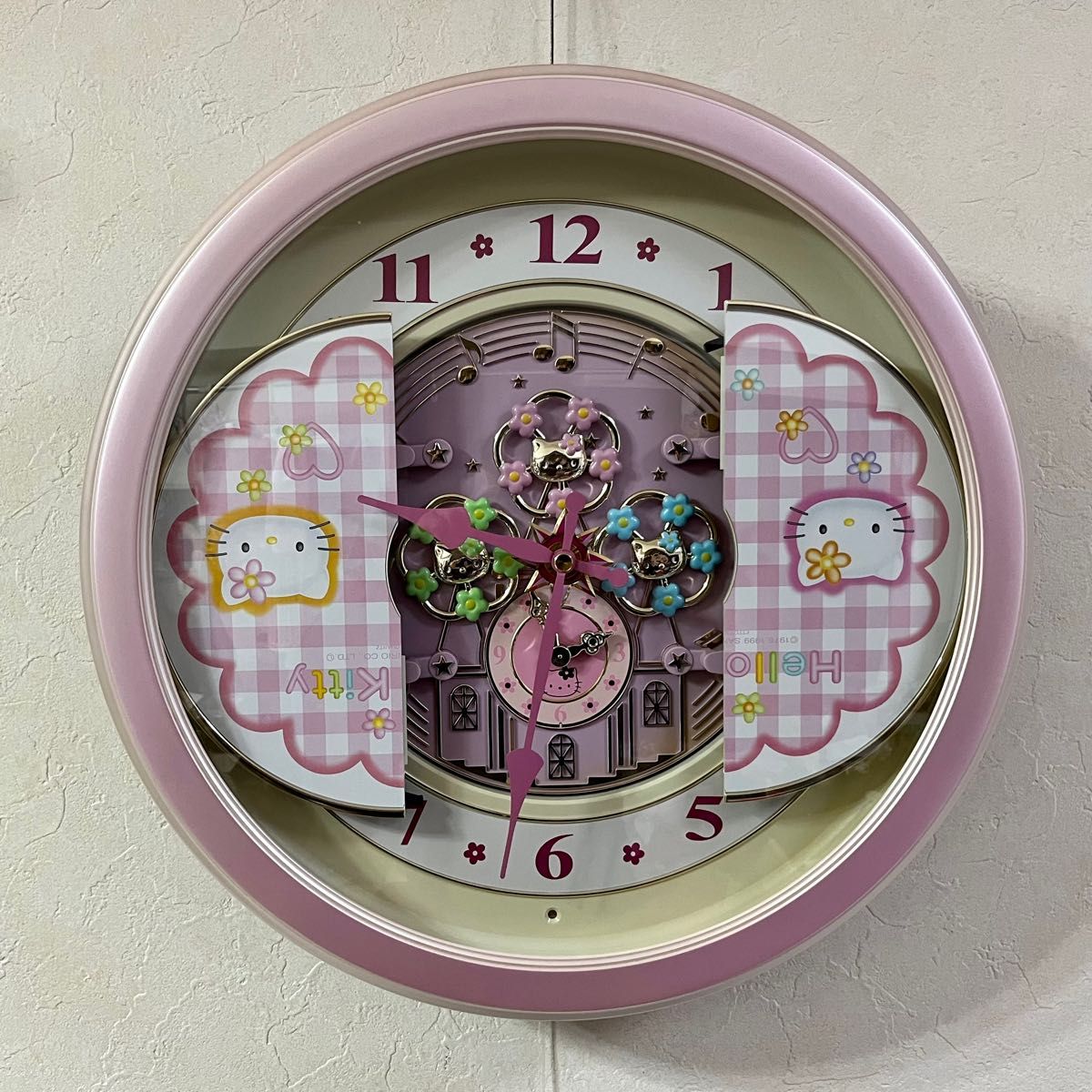 ハローキティ からくり時計 CITIZEN SANRIO 4MH754 ②｜Yahoo!フリマ