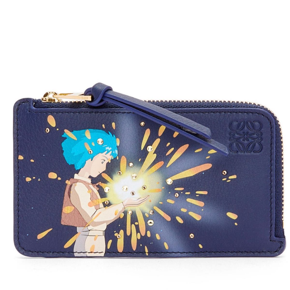 LOEWE ハウルとカルシファー コインカードホルダー コラボ 限定 ハウル