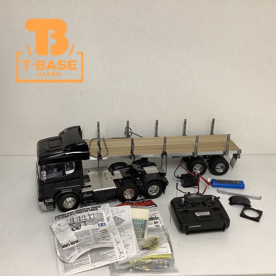 Yahoo!オークション - 1円〜 同梱不可 ジャンク タミヤ 1/14 電動RC ト