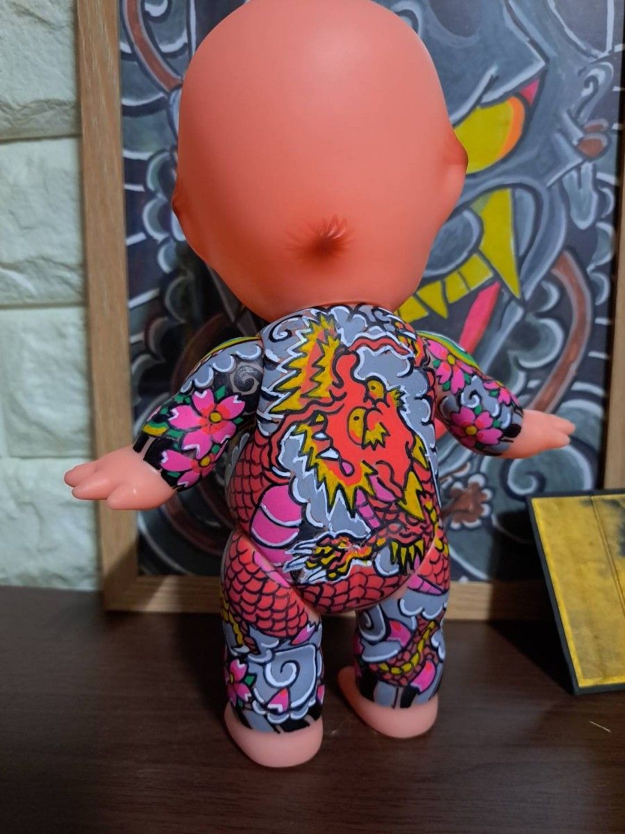 TATTOO タトゥー 刺青キューピー人形｜Yahoo!フリマ（旧PayPayフリマ）