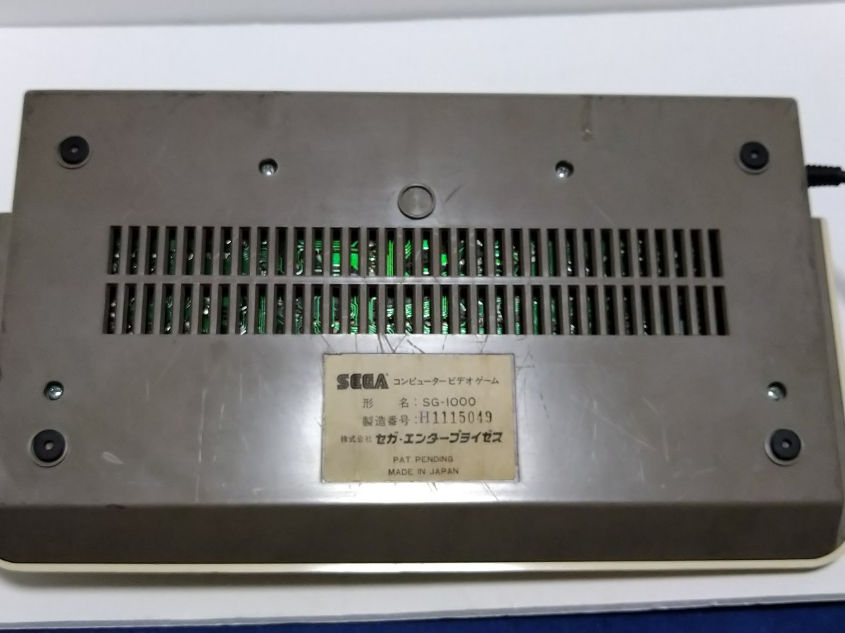 Yahoo!オークション - ジャンク品 SEGA セガ SG-1000 ソフト7本 レト