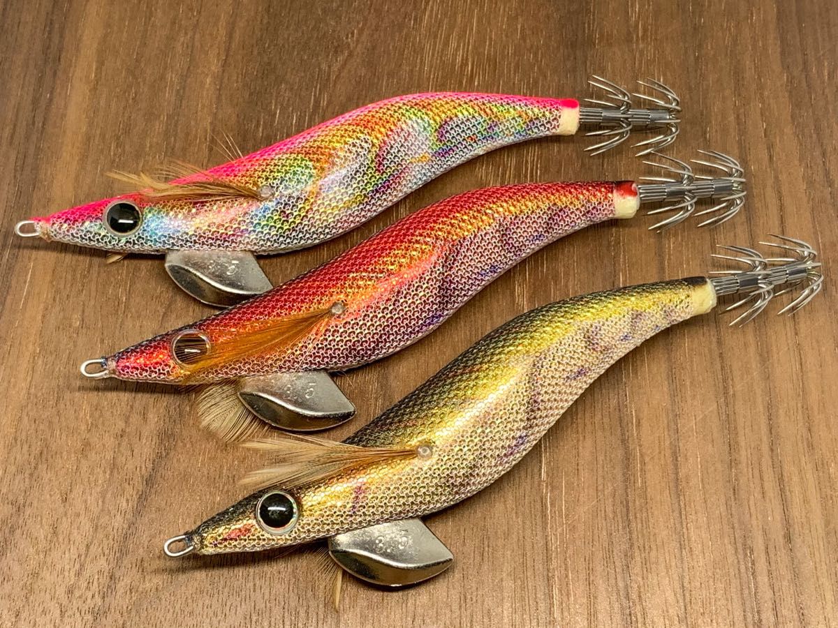 ヤマシタ エギ王Q Live 3 5号 】YAMASHITA エギ王ライブ 廃盤カラー