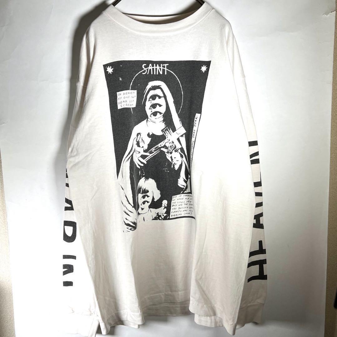 正規品 SAINT Mxxxxxx SAINT MICHAE セントマイケル LS TEE 長袖T